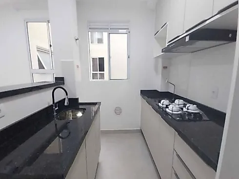 Apartamento 2 Quartos no Residencial Flores do Outono - Areias - Apartamento em Areias, São José - Foto 1