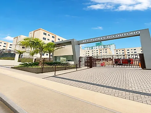 Residencial Flores do Outono -Apartamento 2 Dormitórios - Bairro Areias - Apartamento em Areias, São José - Foto 1