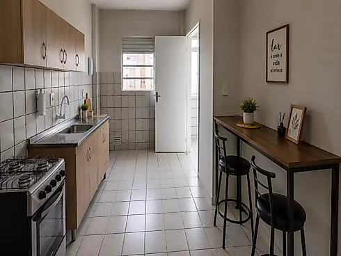 Apartamento 3 Dormitórios no Bairro Bela Vista em São José - Apartamento em Bela Vista, São José - Foto 3