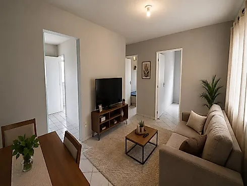 Apartamento 3 Dormitórios no Bairro Bela Vista em São José - Apartamento em Bela Vista, São José - Foto 2