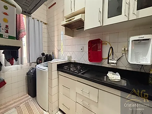 Apartamento 2 Dormitórios no Residencial Village das Ilhas - Serraria em São José - Apartamento em Serraria, São José - Foto 5