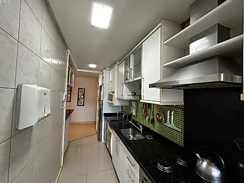 Apartamento com 3 Dormitórios sendo 1 Suíte em Canasvieiras- - Apartamento em Canasvieiras, Florianópolis - Foto 4