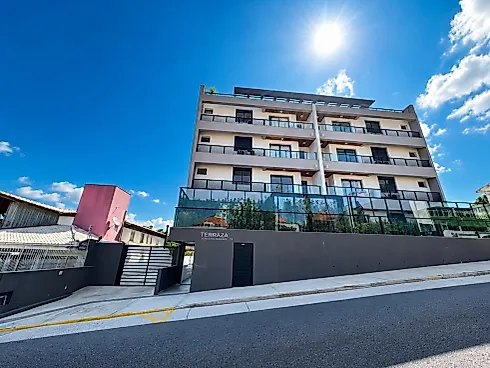 Apartamento 2 Quartos, no Residencial Terraza em Coqueiros - Apartamento em Coqueiros, Florianópolis - Foto 2
