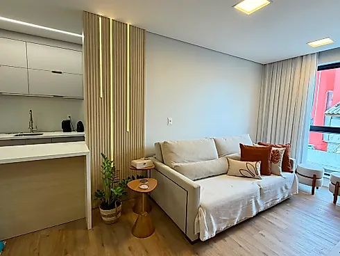 Apartamento 2 Quartos, no Residencial Terraza em Coqueiros - Apartamento em Coqueiros, Florianópolis - Foto 5