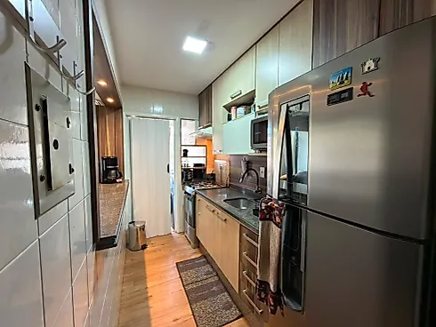 Apartamento 60m² no Residencial Sumaré - Capoeiras - Apartamento em Capoeiras, Florianópolis - Foto 4