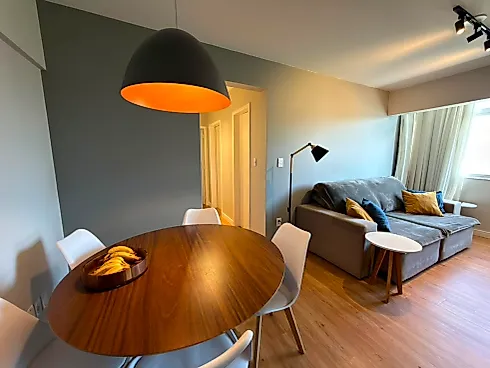 Apartamento com 2 quartos em Capoeiras, Florianópolis