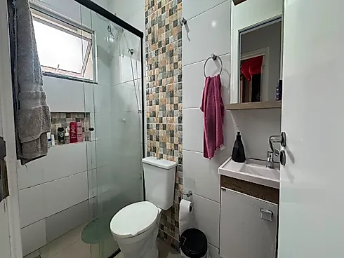 Casa 2 Dormitórios no Bairro Bela Vista na Palhoça - Foto 8
