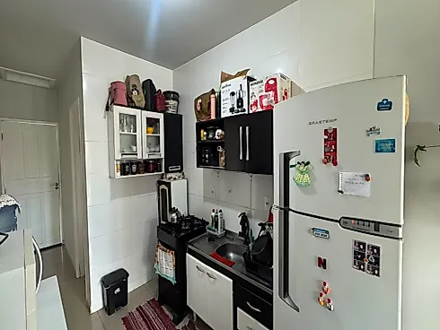 Casa 2 Dormitórios no Bairro Bela Vista na Palhoça - Casa em Bela Vista, Palhoça - Foto 5