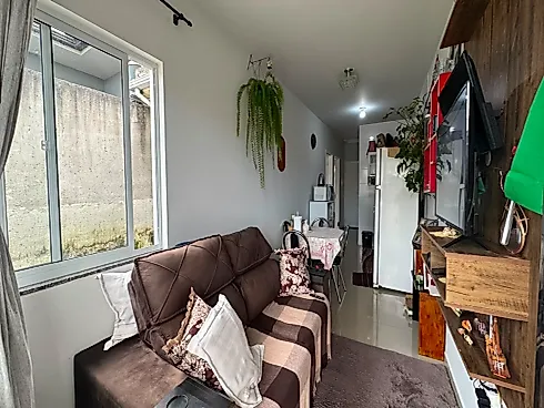 Casa 2 Dormitórios no Bairro Bela Vista na Palhoça - Casa em Bela Vista, Palhoça - Foto 3
