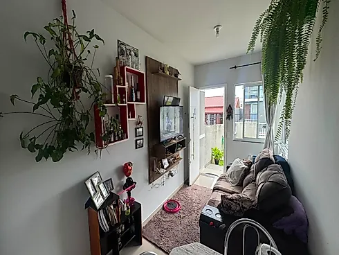 Casa 2 Dormitórios no Bairro Bela Vista na Palhoça - Casa em Bela Vista, Palhoça - Foto 4