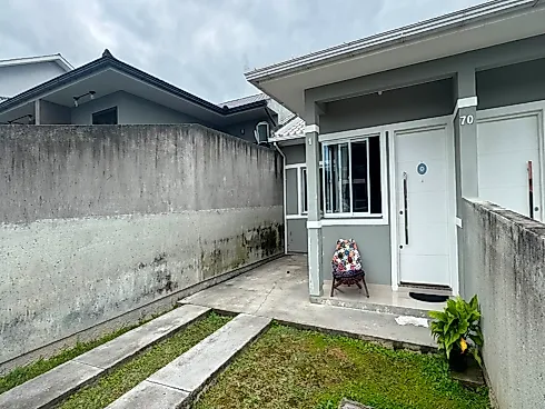 Casa com 2 quartos em Bela Vista, Palhoça