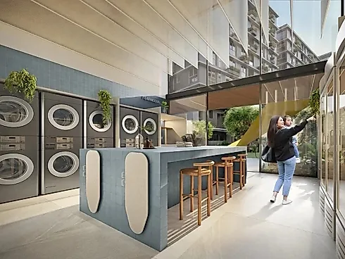 Apartamento Garden com 2 Suítes 129,73 m² na Pedra Branca.sc - Apartamento em Pedra Branca, Palhoça - Foto 5