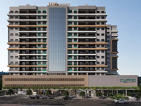 Apartamento 2 Quartos no Cyano Smart Residence - Roçado - Apartamento em Roçado, São José - Foto 4