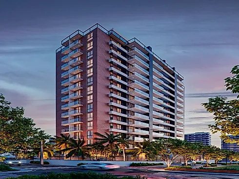 Apartamento com 3 quartos em Barreiros, São José