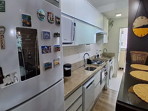 Apartamento 3 Quartos 77m² no San Sebatian - Barreiros - Apartamento em Barreiros, São José - Foto 4