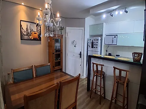 Apartamento 3 Quartos 77m² no San Sebatian - Barreiros - Apartamento em Barreiros, São José - Foto 5