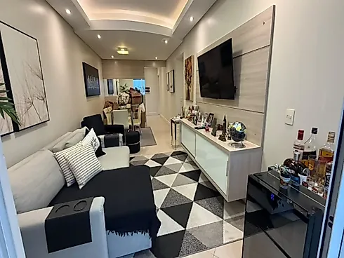 Excelente Oportunidade no Kobrasol Apartamento com 110² - Apartamento em Bom Abrigo, Florianópolis - Foto 4