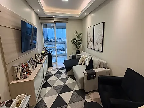 Excelente Oportunidade no Kobrasol Apartamento com 110² - Apartamento em Bom Abrigo, Florianópolis - Foto 1