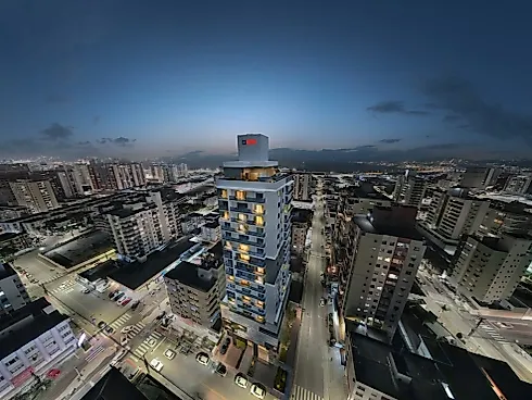Studio 42m² - Reviére Pétrusse, Kobrasol - Studio em Kobrasol, São José - Foto 3