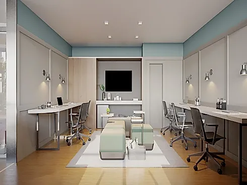 Apartamento 2 Quartos com 1 Suíte e 68m² - Trémont Residence - Apartamento em Nossa Senhora do Rosário, São José - Foto 5