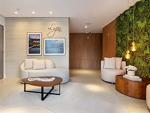Apartamento 3 Suítes e 115m² no Lyon Residence - Kobrasol - Apartamento em Kobrasol, São José - Foto 2
