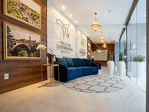 Apartamento 3 Suítes no Ville de Luxembourg Residence - Apartamento em Kobrasol, São José - Foto 3