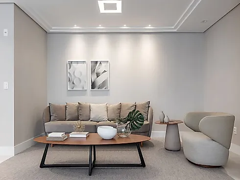 Apartamento 3 Suítes no Ville de Luxembourg Residence - Apartamento em Kobrasol, São José - Foto 5