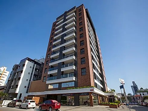 Apartamento 3 Suítes no Julio Schappo Residencial - Apartamento em Canto, Florianópolis - Foto 4