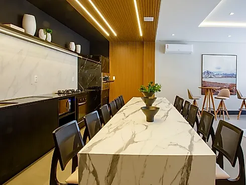 Apartamento 3 Suítes no Julio Schappo Residencial - Apartamento em Canto, Florianópolis - Foto 3
