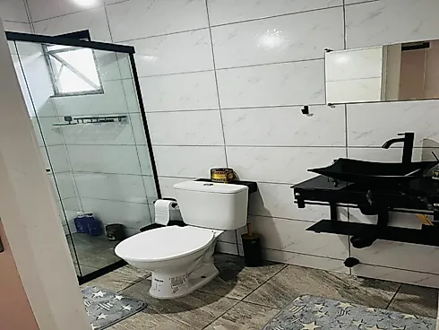 Área com 02 Casas com Piscina em Santo Amaro da Imperatriz - Sítio em Vargem Grande, Santo Amaro da Imperatriz - Foto 2