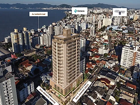Apartamento Garden 3 Quartos 1 Suíte no Vistage - Barreiros - Apartamento garden em Barreiros, São José - Foto 4