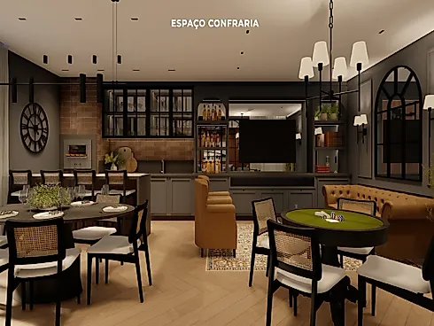 Apartamento Garden 2 Quartos com 1 Suíte e 79m² - Barreiros - Apartamento garden em Barreiros, São José - Foto 5