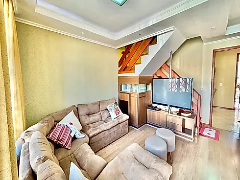 Casa 4 Dormitórios no Bairro Areias, São José - Casa em Areias, São José - Foto 3