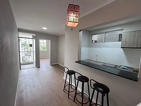 Apartamento 1 Quarto 35m² no Edificio Sandri - Kobrasol - Apartamento em Kobrasol, São José - Foto 4
