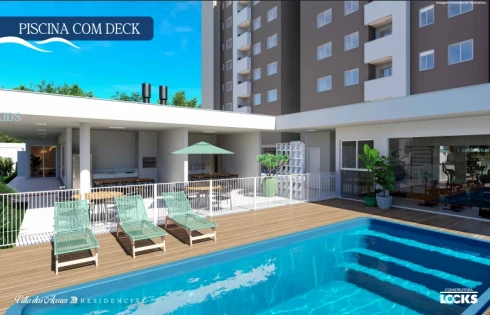 Apartamento 2 Quartos com 1 Suíte e 58m² - Rio Caveiras - Apartamento em Rio Caveiras, Biguaçu - Foto 2