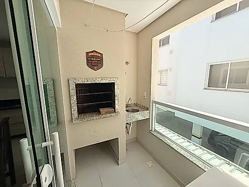 Apartamento 2 Quartos com 1 Suíte e 58m² - Palmas - Apartamento em Palmas, Governador Celso Ramos - Foto 3