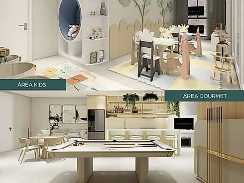 Apartamento 2 Quartos com 1 Suíte e 66m² - Saco dos Limões - Apartamento em Saco dos Limões, Florianópolis - Foto 2