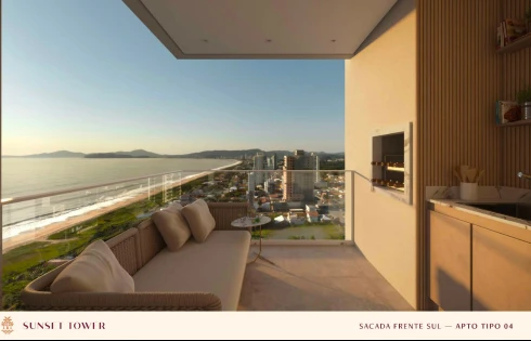 Apartamento em Itacolomi, Balneário Piçarras