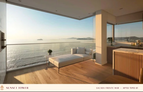 Apartamento em Itacolomi, Balneário Piçarras