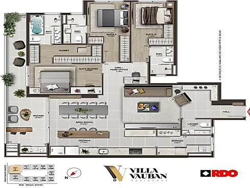 Apartamento 3 Quartos no Residencial Villa Vauban - Estreito - Foto 24