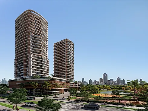 Apartamento em Vivapark, Porto Belo