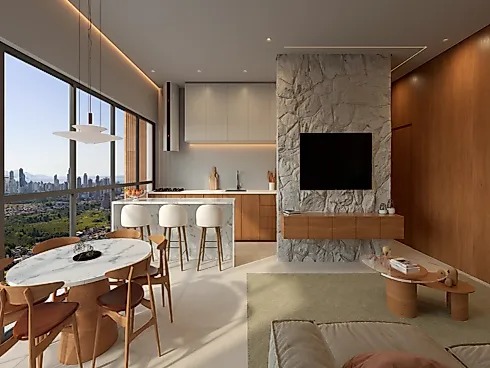 Apartamento 3 Quartos 117m² no Valence Residence - Vivapark - Foto 32