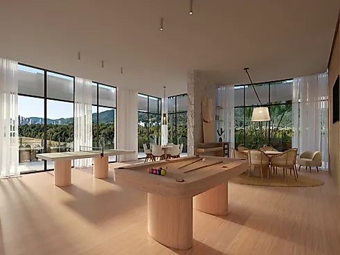 Apartamento 4 Quartos 143m² no Valence Residence - Vivapark - Foto 18