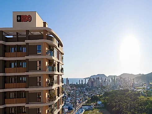 Apartamento em Vivapark, Porto Belo