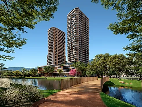 Apartamento em Vivapark, Porto Belo