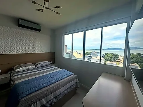 Studio Mobiliado - 34m², Estreito