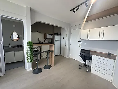 Studio Mobiliado - 34m², Estreito - Foto 5