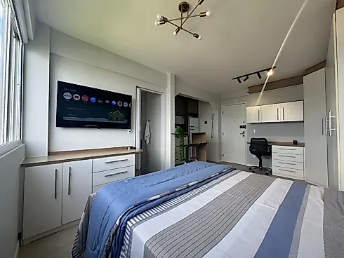 Studio Mobiliado - 34m², Estreito - Foto 6