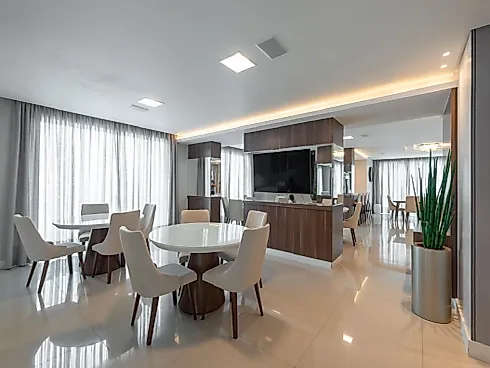 Apartamento 4 Quartos 155m² no Marina Palace - Centro - Foto 2