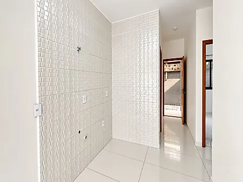 Casa Geminada 2 Dormitórios no Bairro Bela Vista na Palhoça - Foto 7